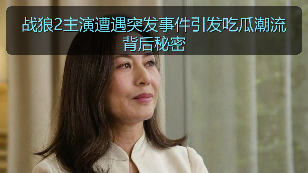 战狼2主演遭遇突发事件引发吃瓜潮流背后秘密