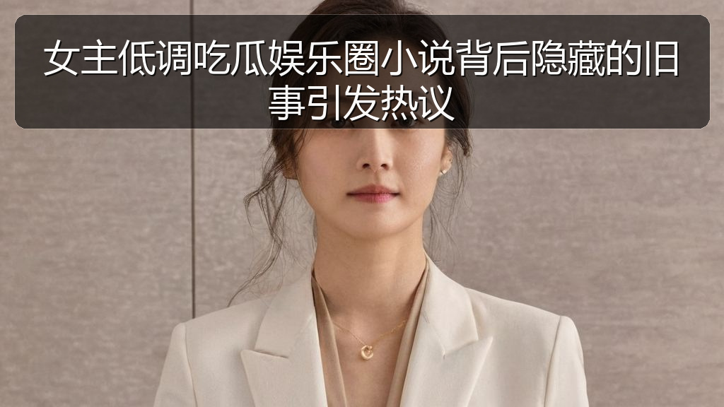 女主低调吃瓜娱乐圈小说背后隐藏的旧事引发热议